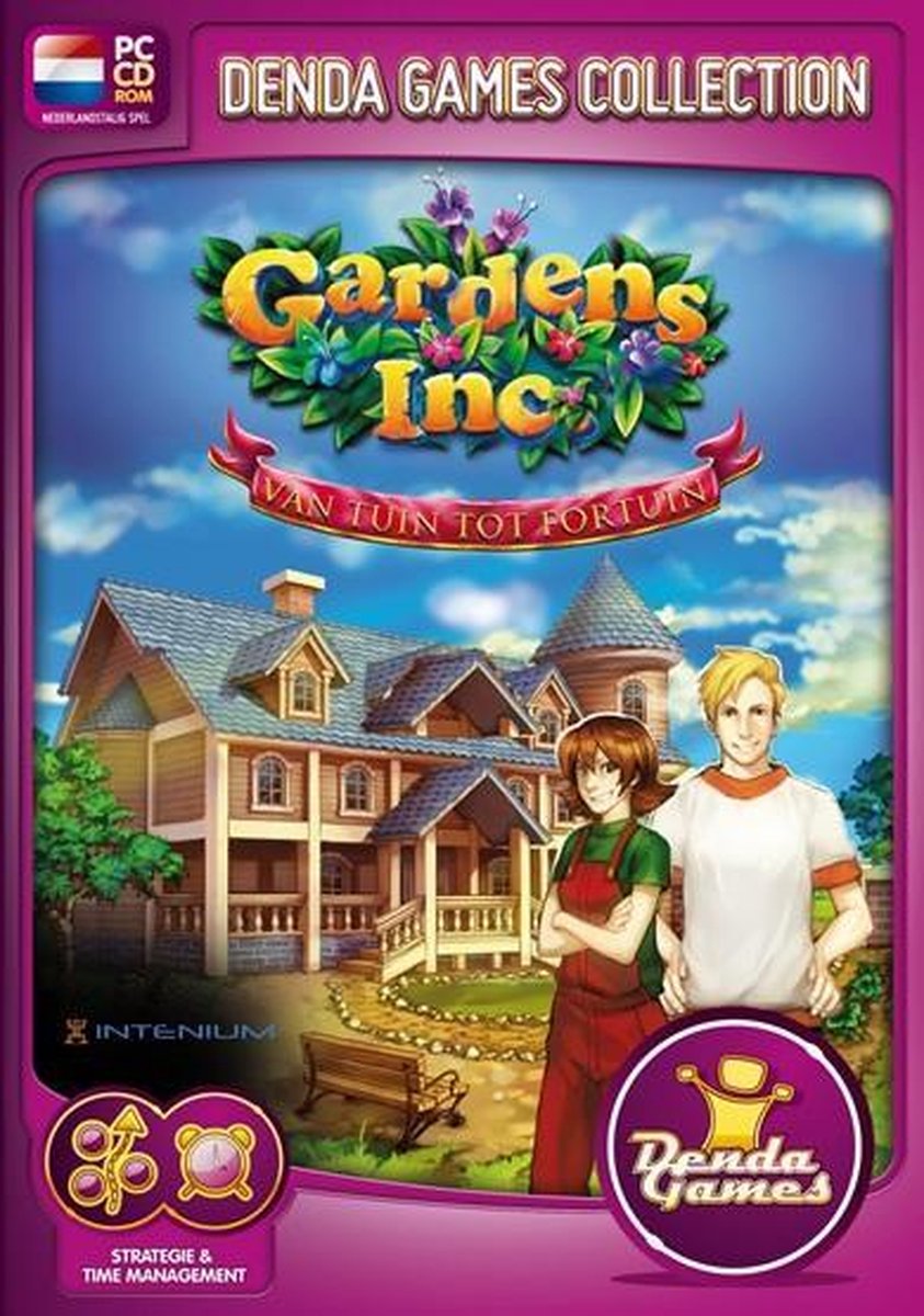 Gardens Inc: Van Tuin tot Fortuin - Denda Games