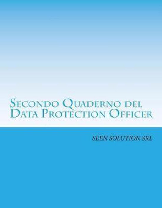 Secondo Quaderno del Data Protection Officer