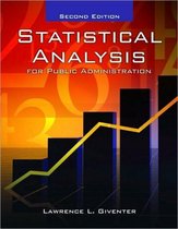 Statistical Analysis for Public Administration