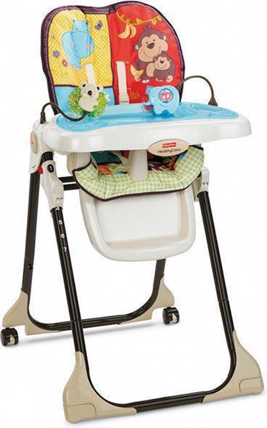 Op het randje bevestig alstublieft heel Fisher-Price Baby Zoo Kinderstoel | bol.com