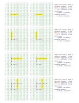 Fifty Scrabble Box Scores Games 1251-1300