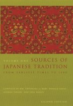 Sources Of Japanese Tradition