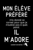 Mon l ve Pr f r