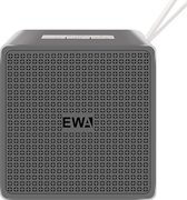 Ewa Draadloze Bluetooth Speaker - Mini Speaker - Spatwaterdicht Zwart