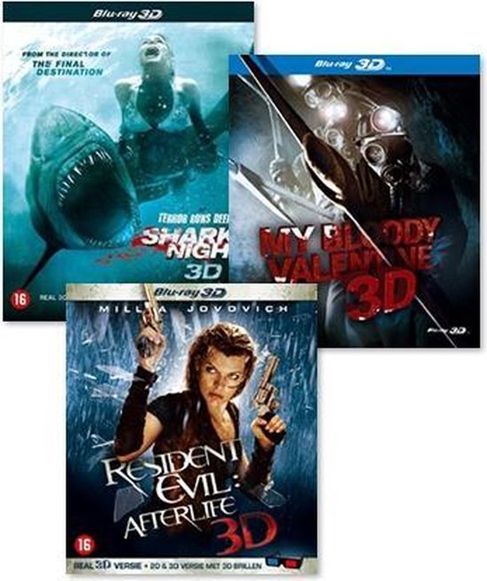 Cover van de film 'Real 3D Bundel - Horror'