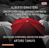 Arturo Tamayo & Deutsches S-O Berlin - Concerto Per Corde Op. 33 (CD)
