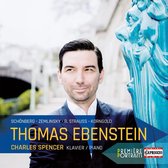 Thomas Ebenstein - Premiere Portraits : Thomas Ebenstein (CD)