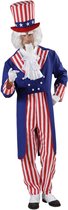 "Uncle Sam kostuum voor volwassenen - Verkleedkleding - Small" - Multi