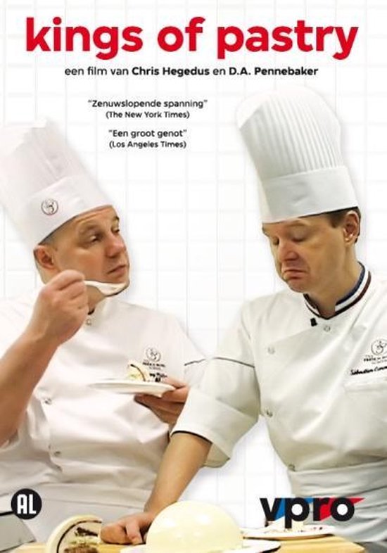 Cover van de film 'Kings Of Pastry'