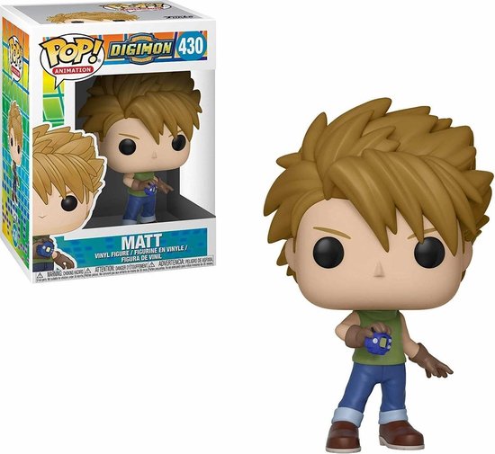 Digimon on sale funko pop