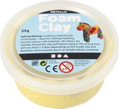 Foam Clay® geel metallic 35gr