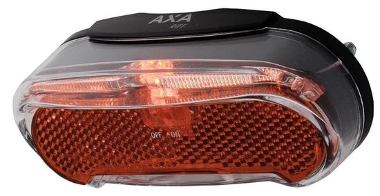 Axa Achterlicht Riff Switch Led Batterij Aan/uit Zwart — afbeelding 2