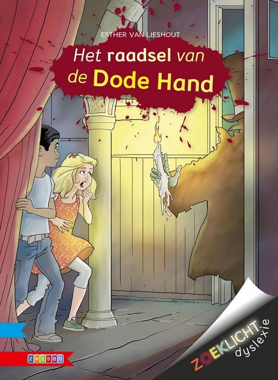 Zoeklicht dyslexie - Het raadsel van de Dode Hand - Esther van Lieshout | Nextbestfoodprocessors.com