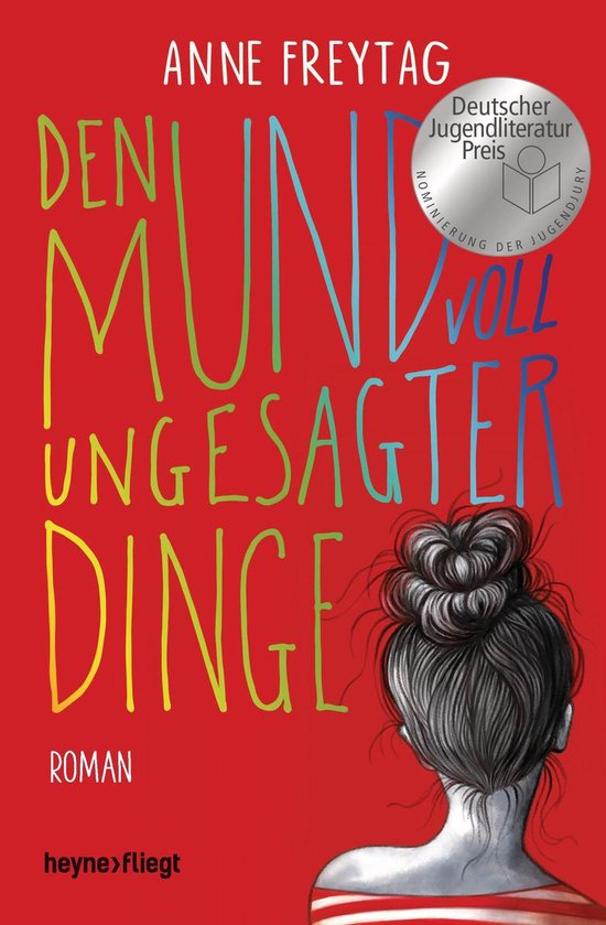 Den Mund voll ungesagter Dinge - cover