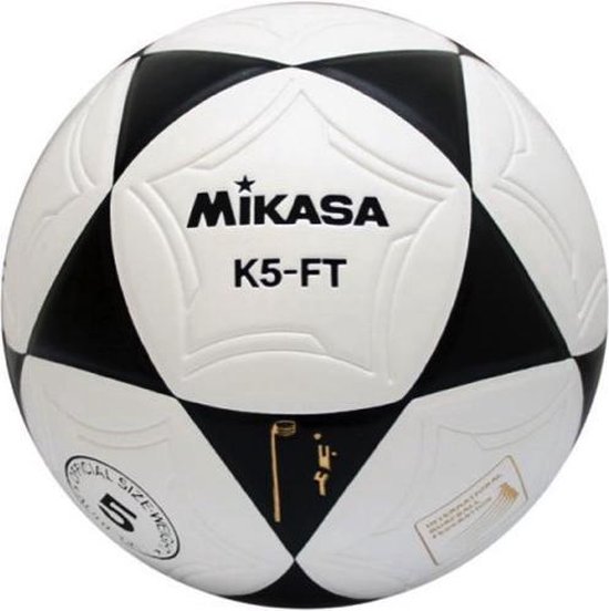 Mikasa Korfball FT - noir / blanc - K5
