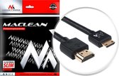 HDMI-miniHDMI ULTRA SLIM v1.4 1 m Maclean MCTV-711 AC-kabel