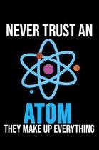 Never Trust An Atom They Make Up Everything