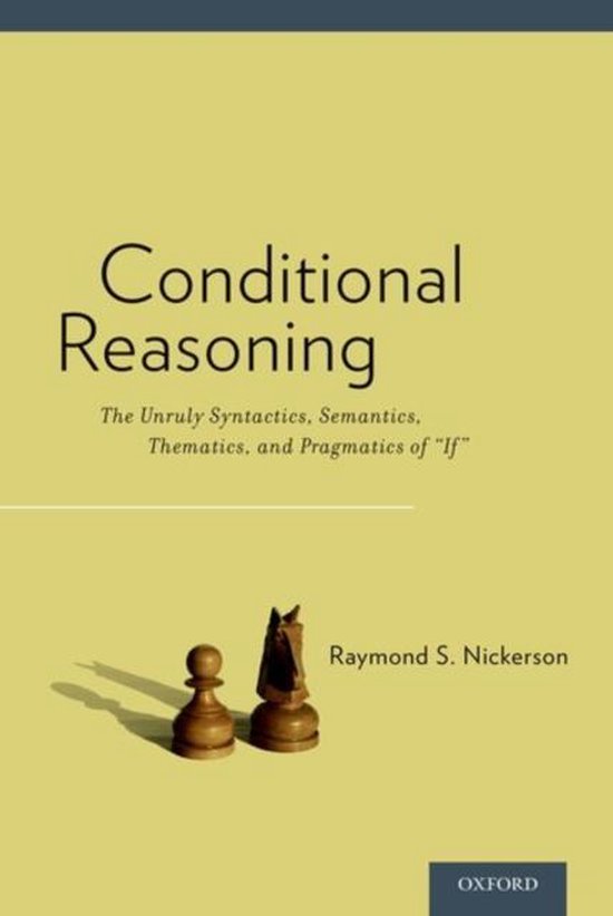 Conditional Reasoning - cover