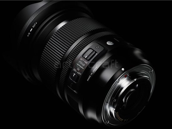 Sigma 24-105mm F4 DG OS HSM - Art Canon EF-mount - Camera Sigma 24-105mm F4 DG OS HSM - Art Canon EF-mount - Camera