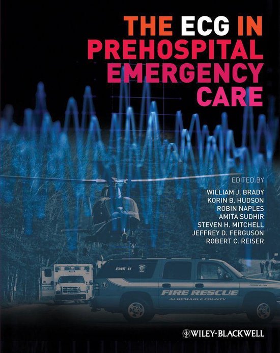The ECG in Prehospital Emergency Care - cover