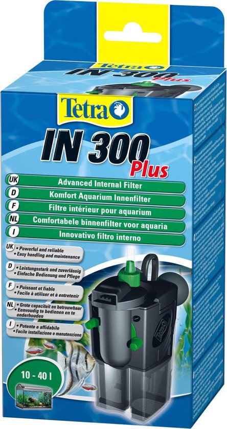 Tetra Tetratec IN300 Plus - Aquariumfilter - 10 tot 40 L | bol.com