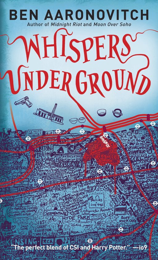 Whispers Under Ground - cover