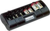 Maha Powerex MH-C808M AA AAA C D NiMH NiCD Batterijlader