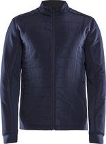 Craft Eaze Fusion Warm Jkt Heren Sportjas - Blaze - M