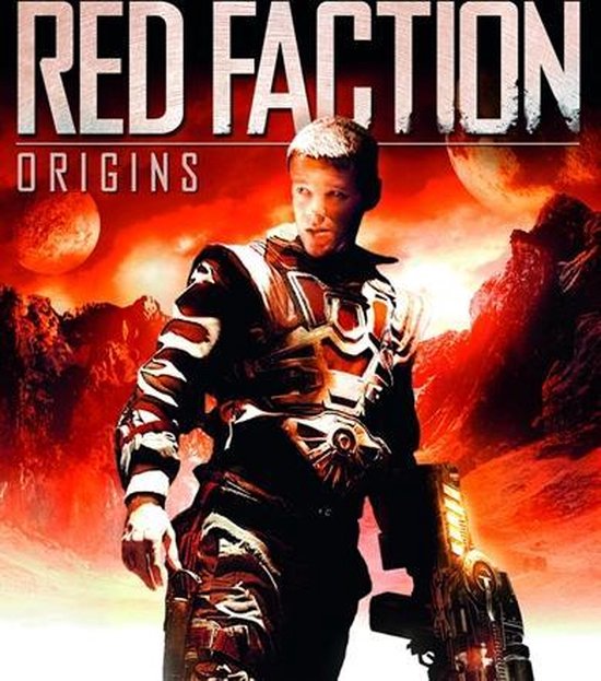 Cover van de film 'Red Faction: Origins'