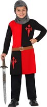 "Middeleeuwse ridder kostuum voor jongens  - Verkleedkleding - 122/128"