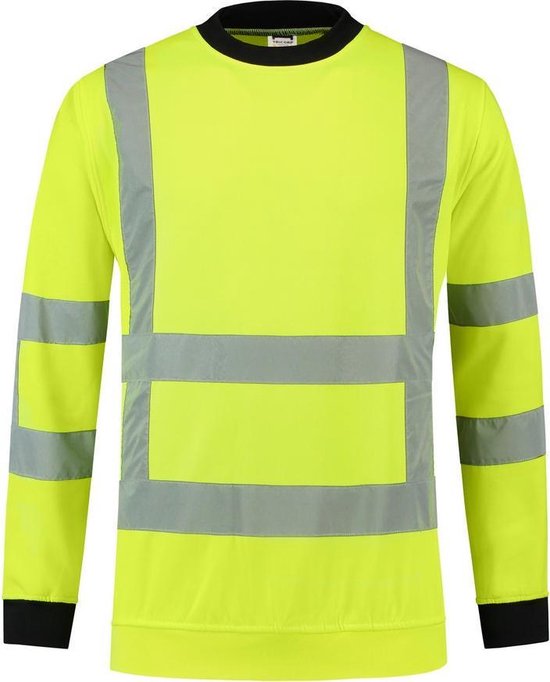 Tricorp Sweater RWS - Workwear - 303001 - Fluor Yellow - taille 4XL