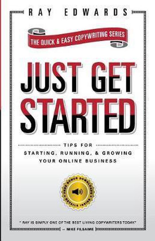 Just Get Started - cover