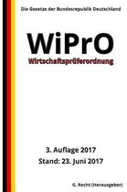 Wirtschaftspr ferordnung - WiPrO, 3. Auflage 2017