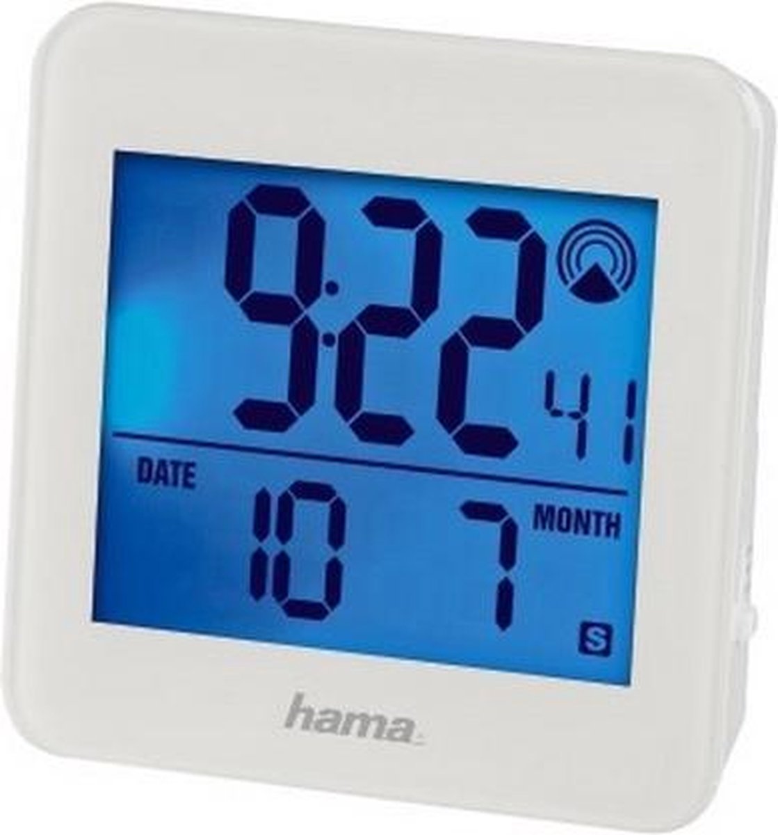 Hama Radio Controlled Alarm Clock RC610