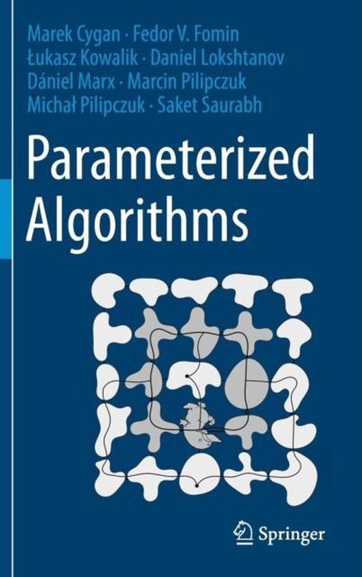 Parameterized Algorithms - cover