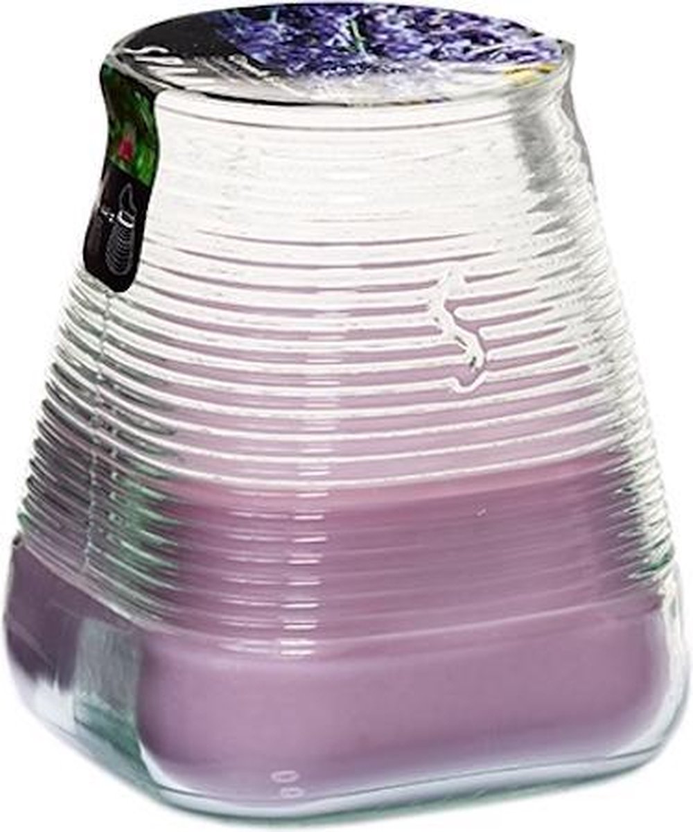 SPAAS tuinlicht kaars citronella & lavendel Light pink