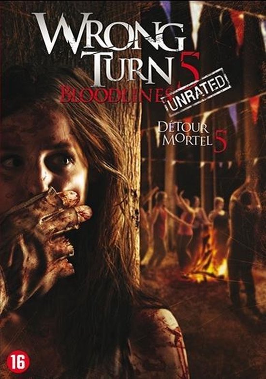 Cover van de film 'Wrong Turn 5: Bloodlines'