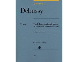 At the Piano - Debussy