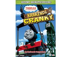Thomas De Stoomlocomotief - Krakende Cranky