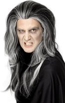 "Vampierenpruik voor volwassenen Halloween - Verkleedpruik - One size"
