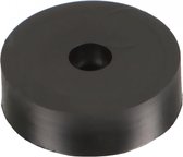 QUARKZMAN 4 Stück Lautsprecher Isolationsfüße 40mmx10mm
