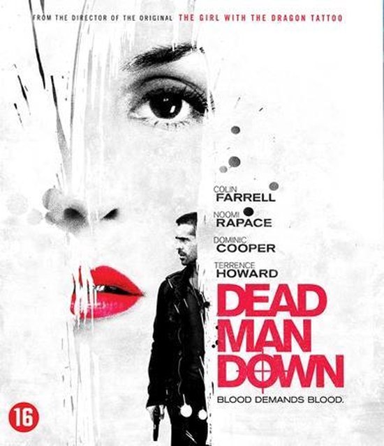 Cover van de film 'Dead Man Down'