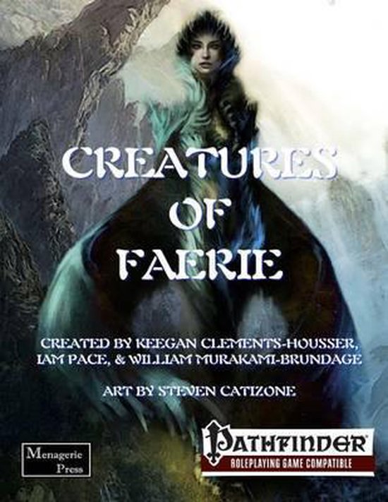 Creatures of Faerie - cover