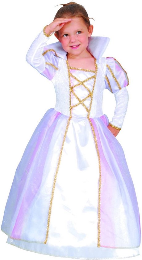 Verkleedkostuum prinses voor meisjes Carnavalspak - Verkleedkleding -  110/116 | bol.com