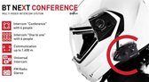2 stuks Midland BT NEXT C-ONFERENCE geavanceerde motor intercom interphone bluetooth systeem