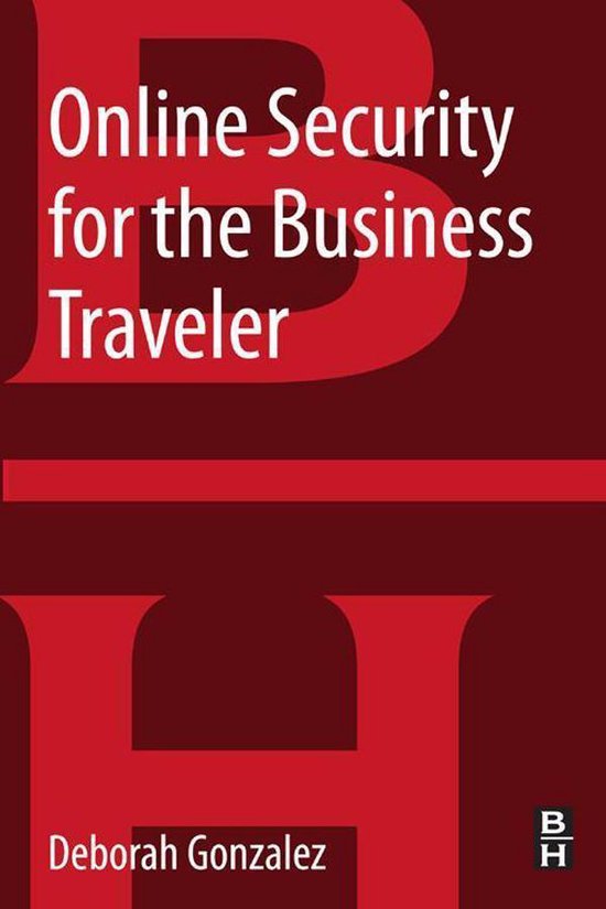 Online Security for the Business Traveler - cover