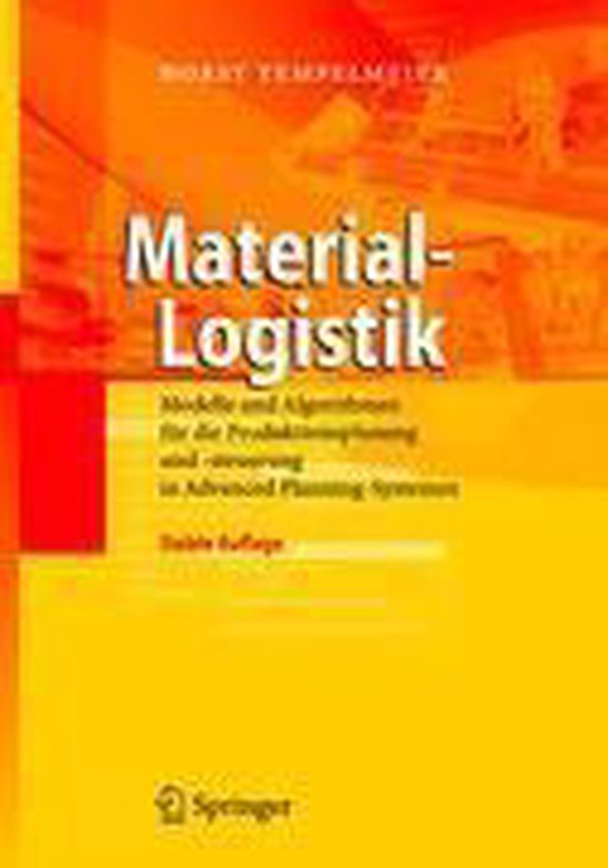 Material-Logistik - cover