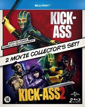 Kick-Ass 1 & 2 (Blu-ray)