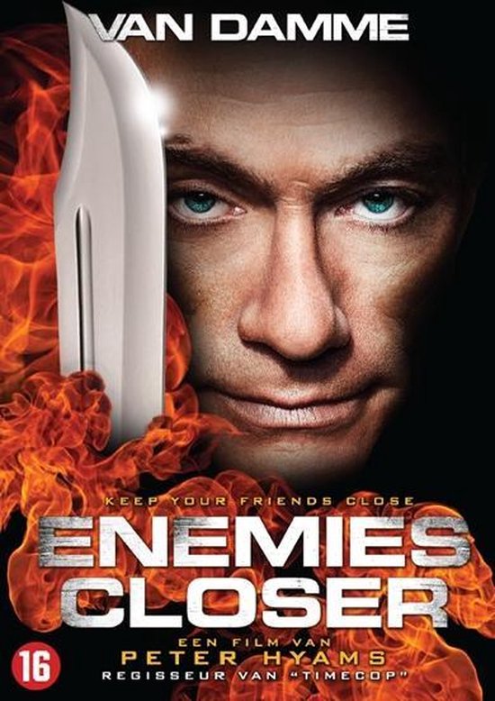 Cover van de film 'Enemies Closer'
