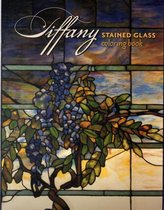 Tiffany Stained Glass Coloring Book Cb112